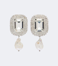 Magda Butrym Embellished drop earrings