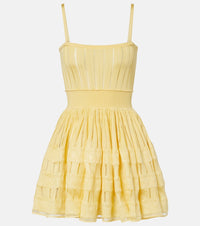 Alaia Knitted minidress