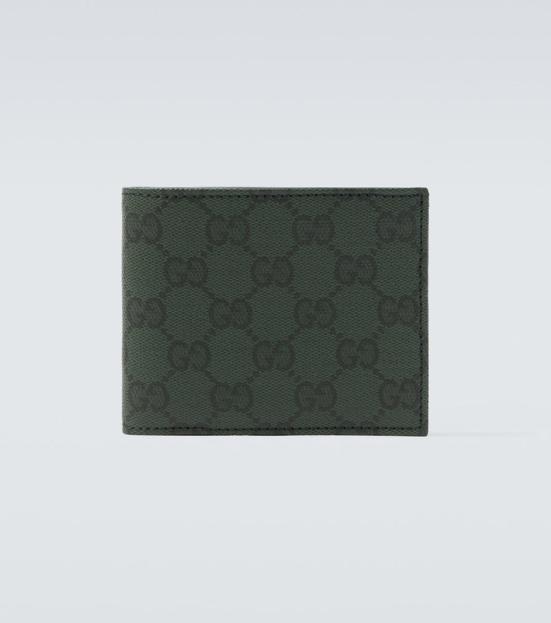 Gucci GG canvas bifold wallet