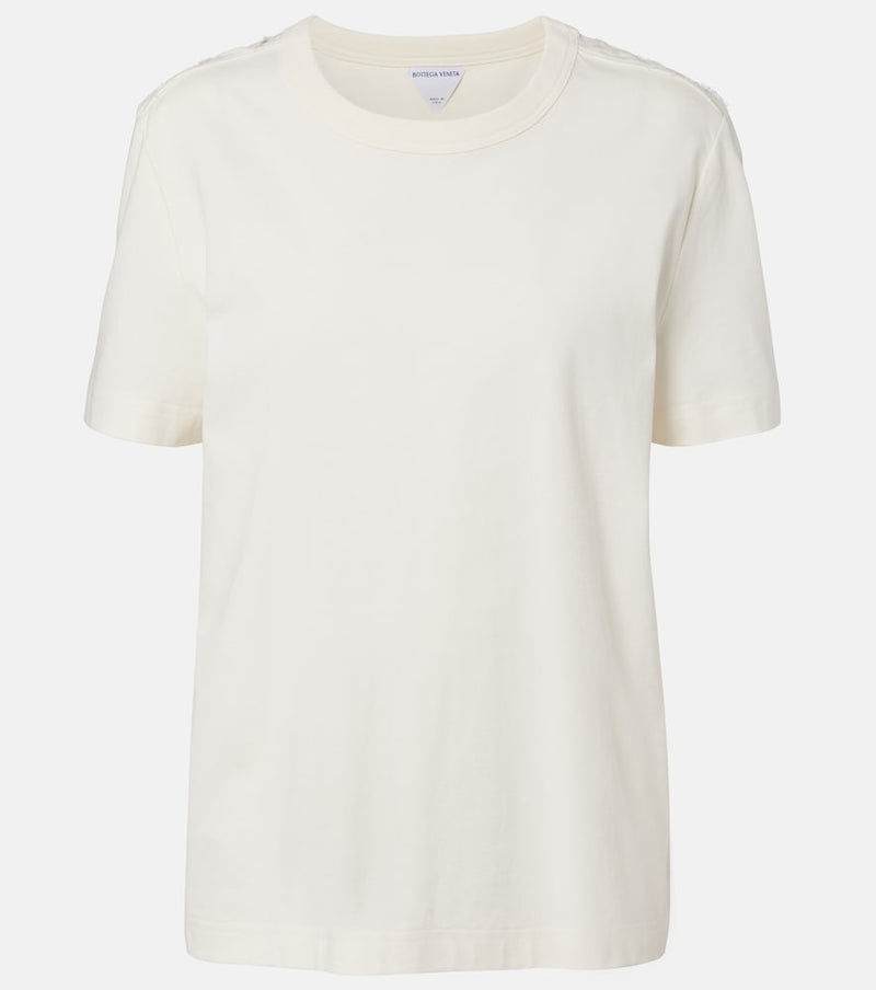Bottega Veneta Intrecciato cotton jersey T-shirt