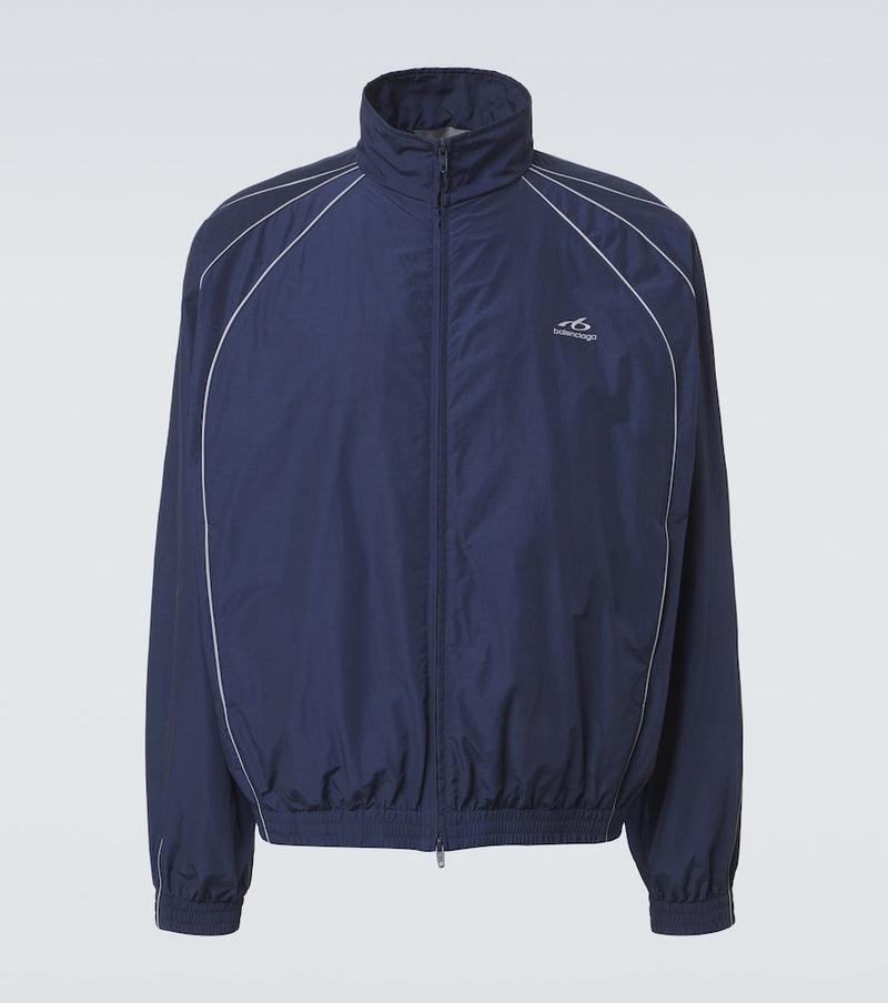 Balenciaga Cotton-blend track jacket