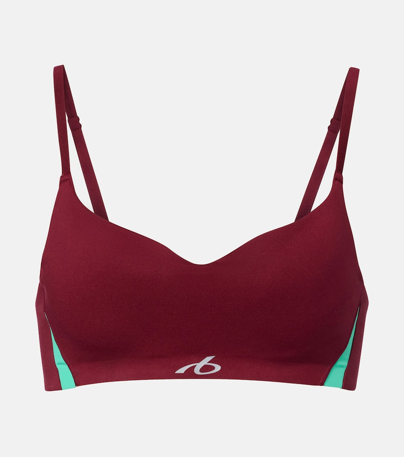 Balenciaga Logo sports bra