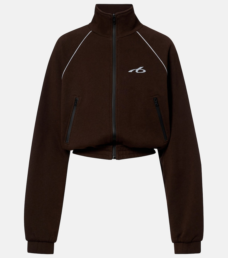 Balenciaga Cotton zip-up jacket