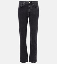 Toteme Low-rise straight jeans
