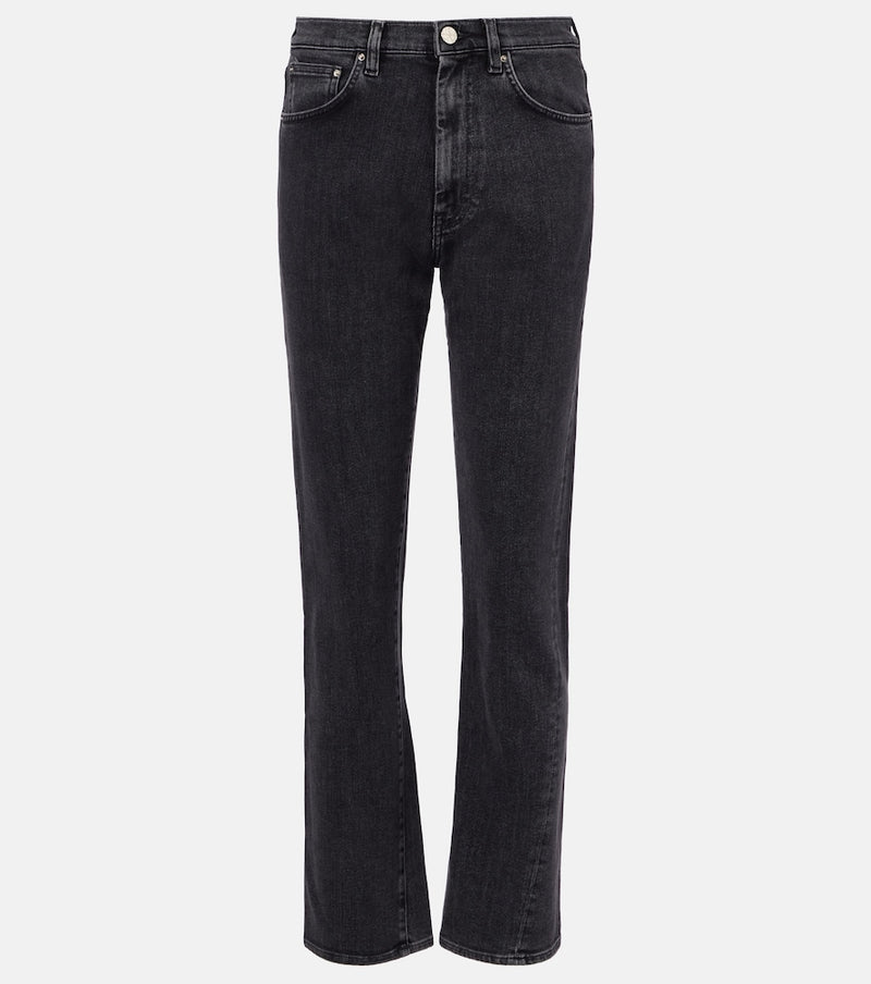 Toteme Low-rise straight jeans