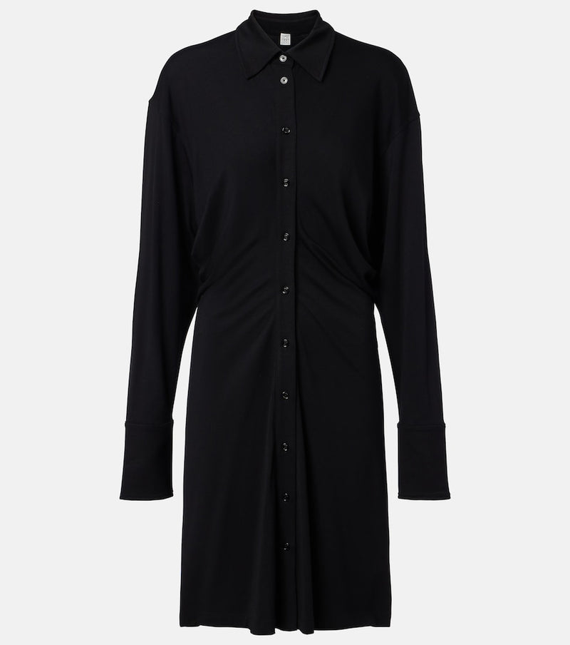 Toteme Jersey shirt dress