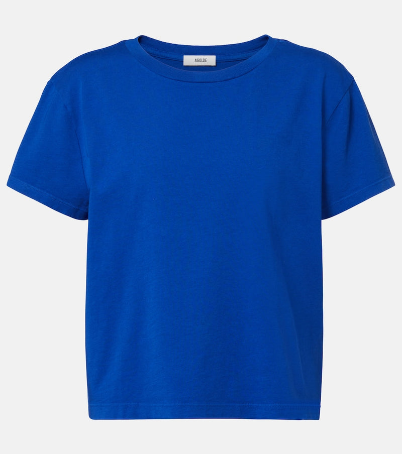 Agolde Cotton jersey T-shirt
