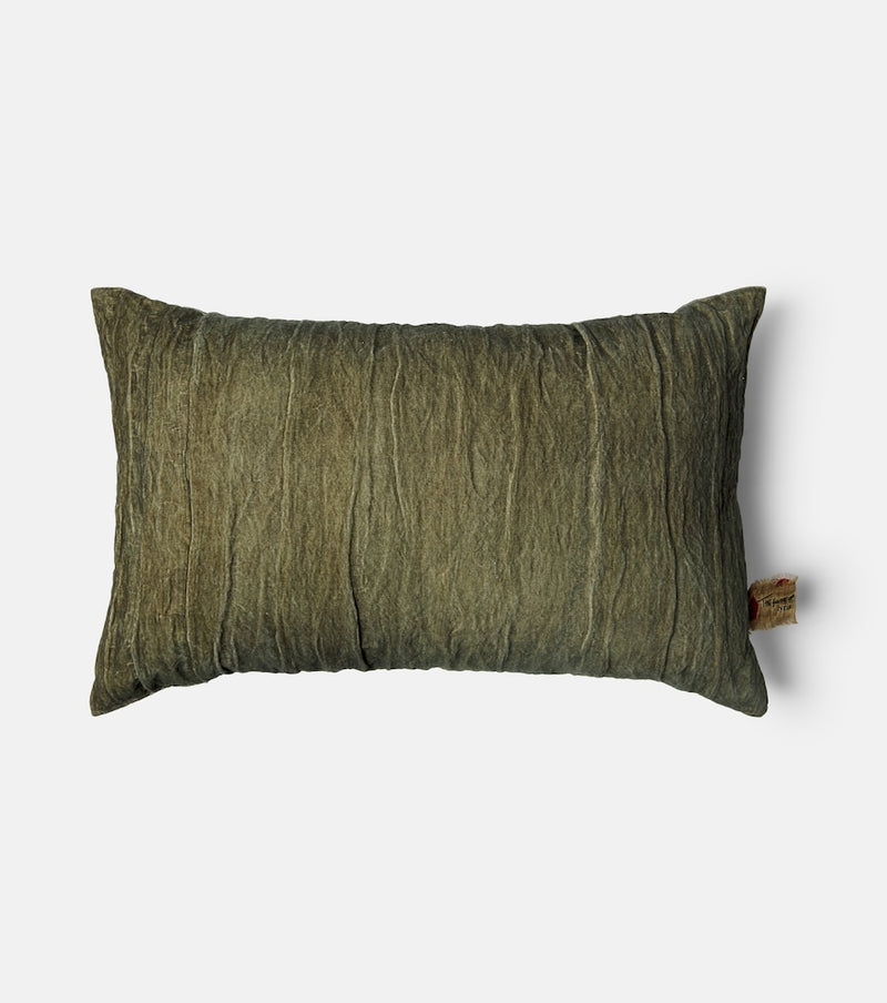 The House of Lyria Paesaggio cotton-blend cushion