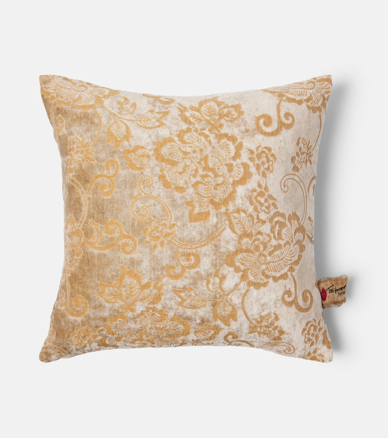 The House of Lyria Sponge floral cushion