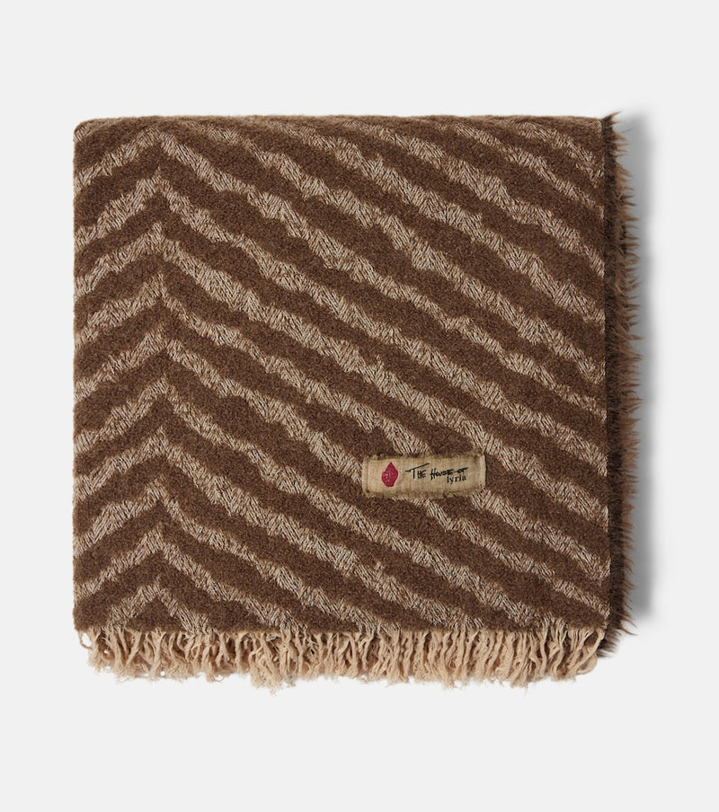The House of Lyria Tonka throw