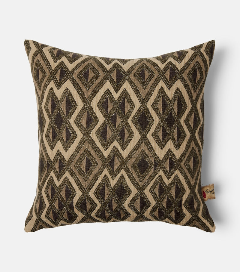 The House of Lyria Zefiro linen cushion