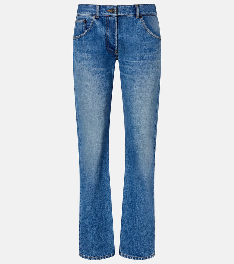 The Row Fima straight jeans
