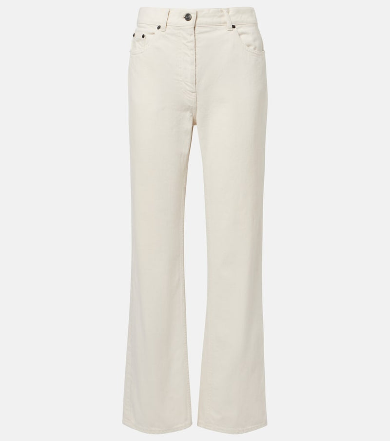 The Row Fargo straight jeans
