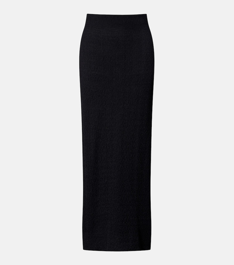 The Row Oboe silk maxi skirt