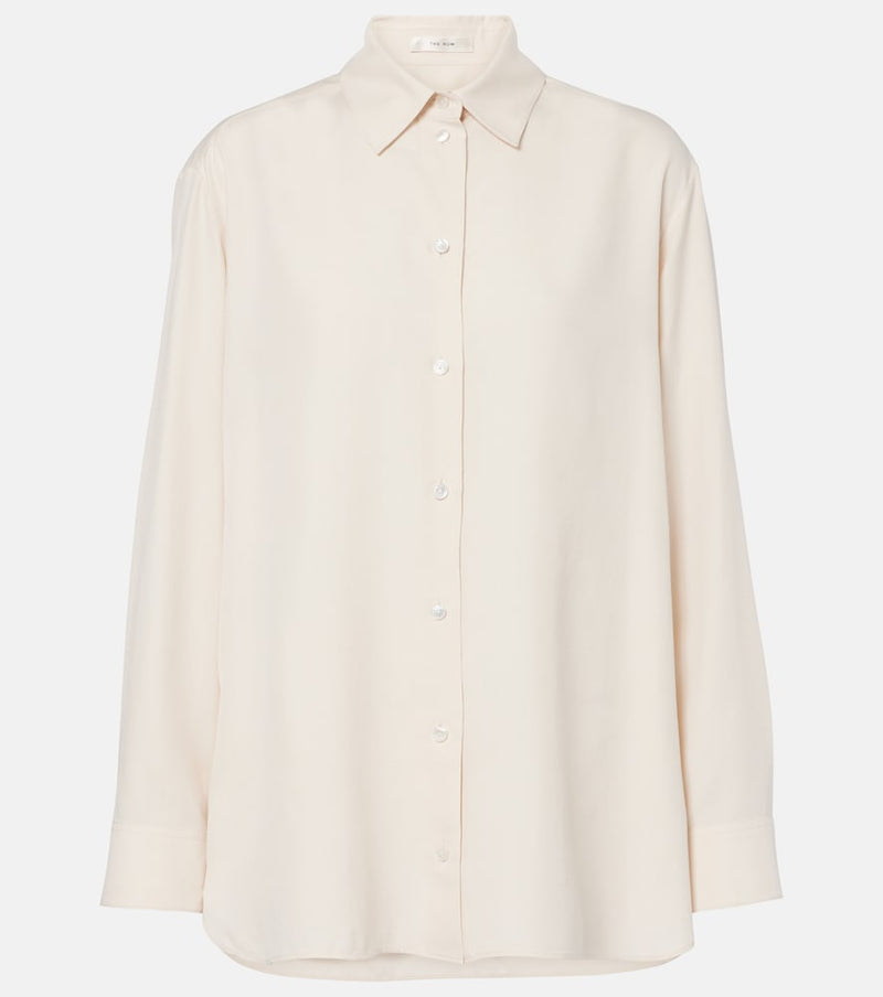 The Row Sisilia silk shirt