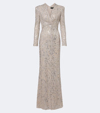Jenny Packham Arizona embellished gown