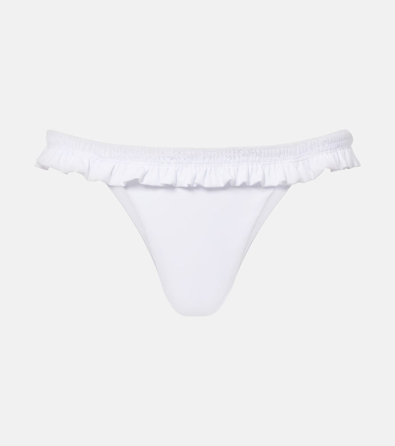Faithfull Esterel ruffled bikini bottoms