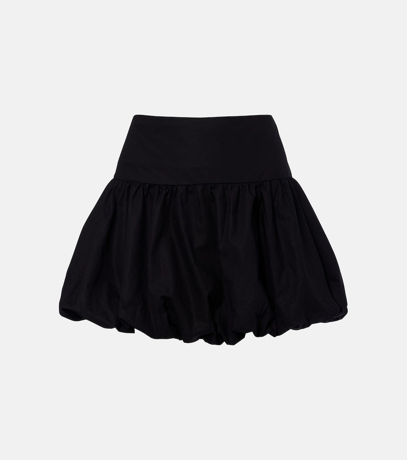 Faithfull Saskia cotton miniskirt