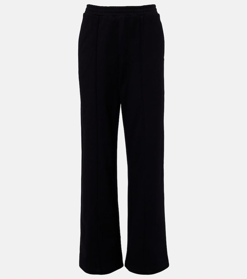 Norba Snug cotton sweatpants in Black