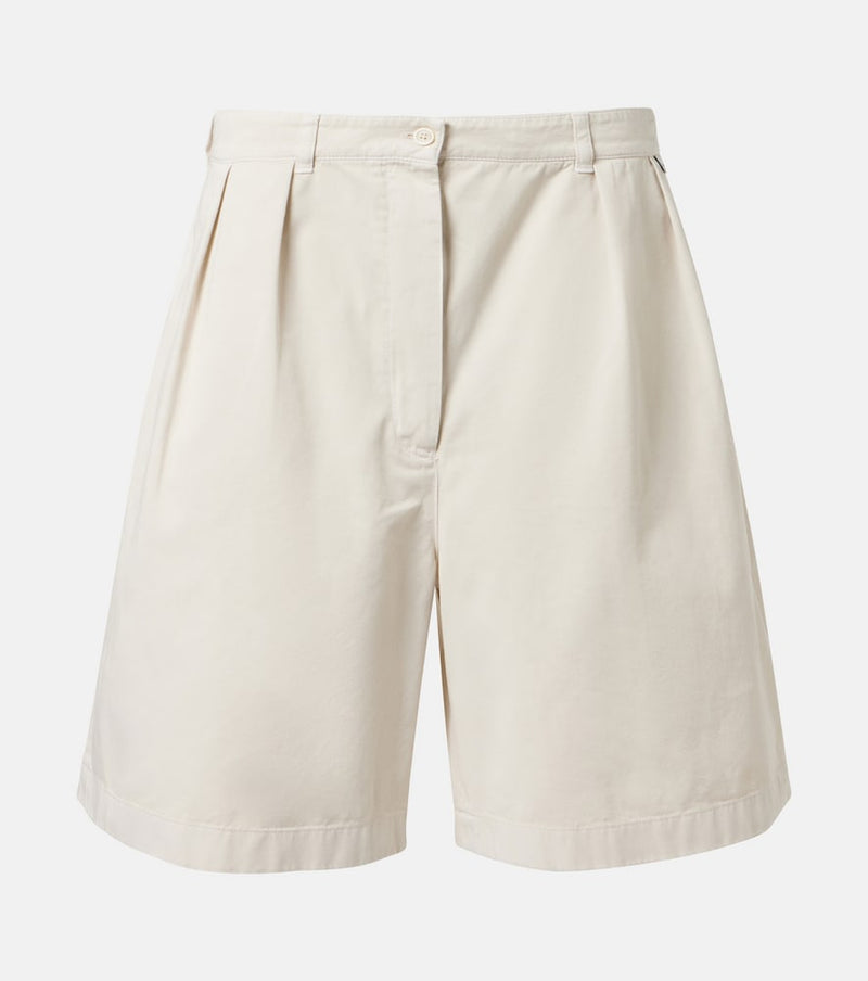 Prada Cotton gabardine Bermuda shorts