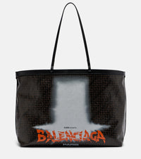 Balenciaga Select Large canvas tote bag