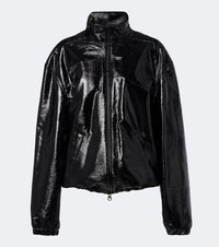 Courreges Vinyl blouson jacket