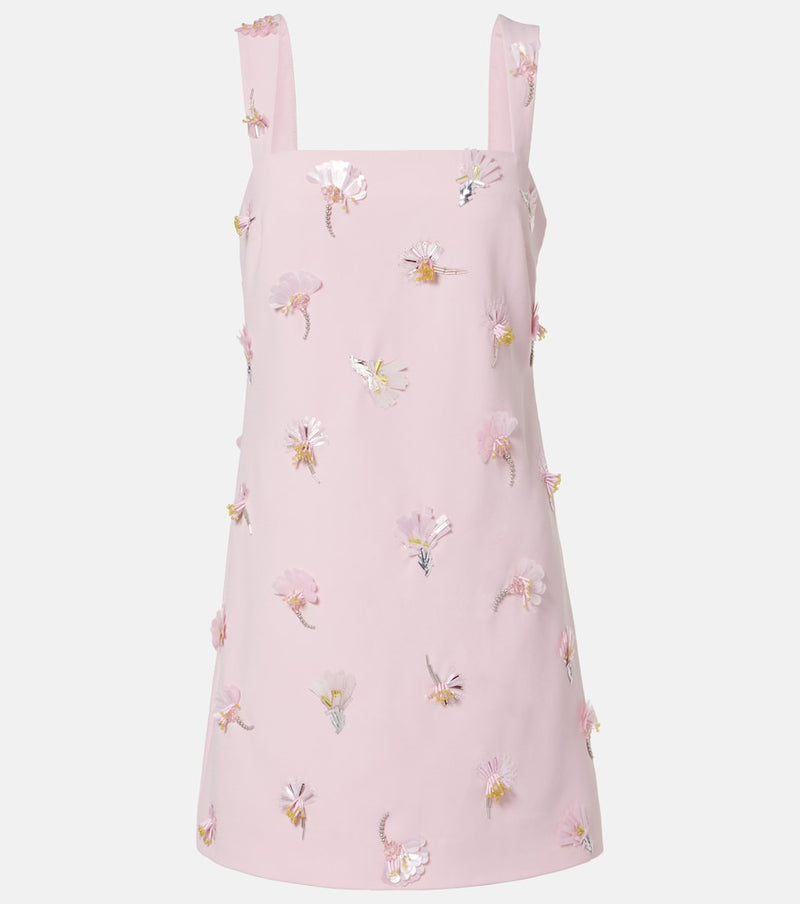 Simkhai Ella embellished minidress