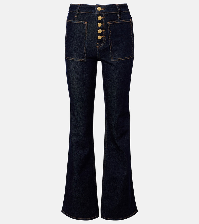 Ulla Johnson Lou flared jeans