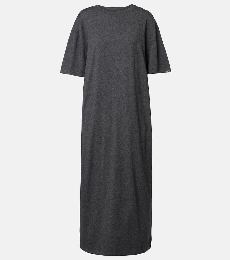 Extreme Cashmere N°321 Kris cotton and cashmere maxi dress