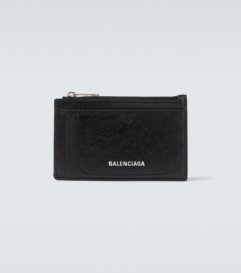Balenciaga Leather card holder