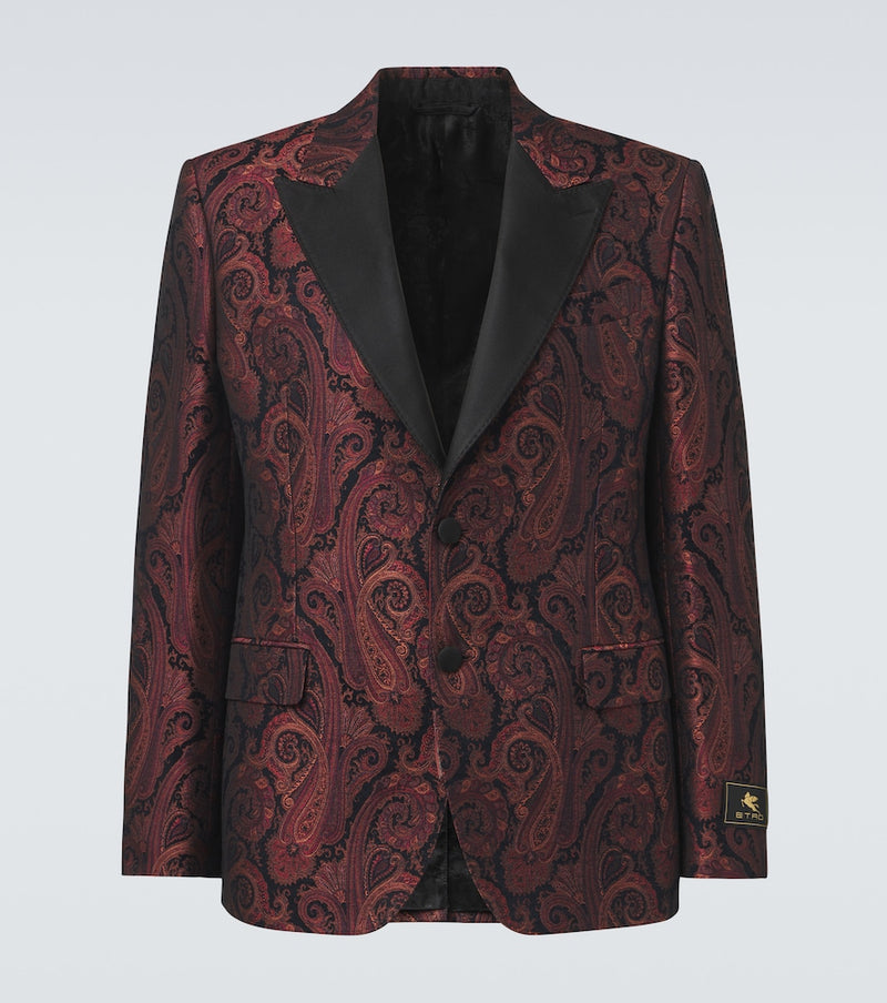 Etro Paisley jacquard blazer