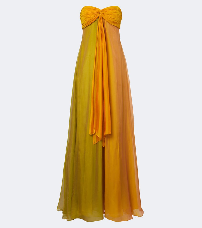 Retrofete Lunaria chiffon maxi dress