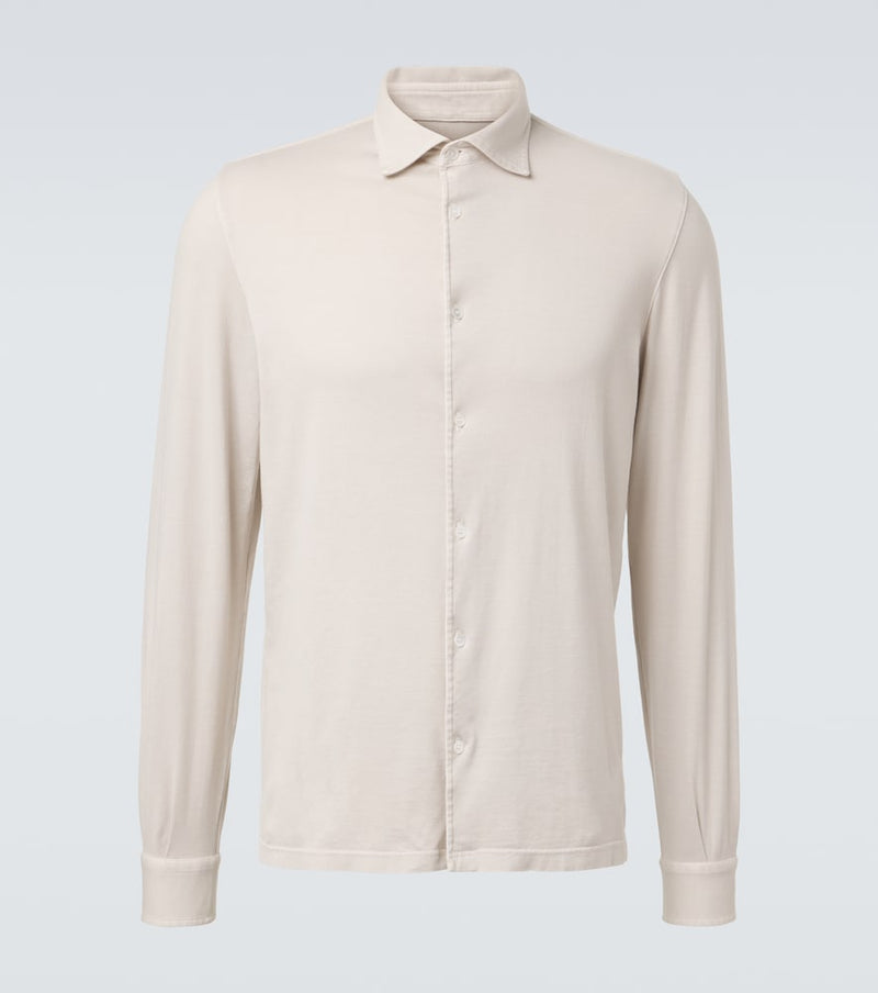 Fedeli Cotton jersey shirt