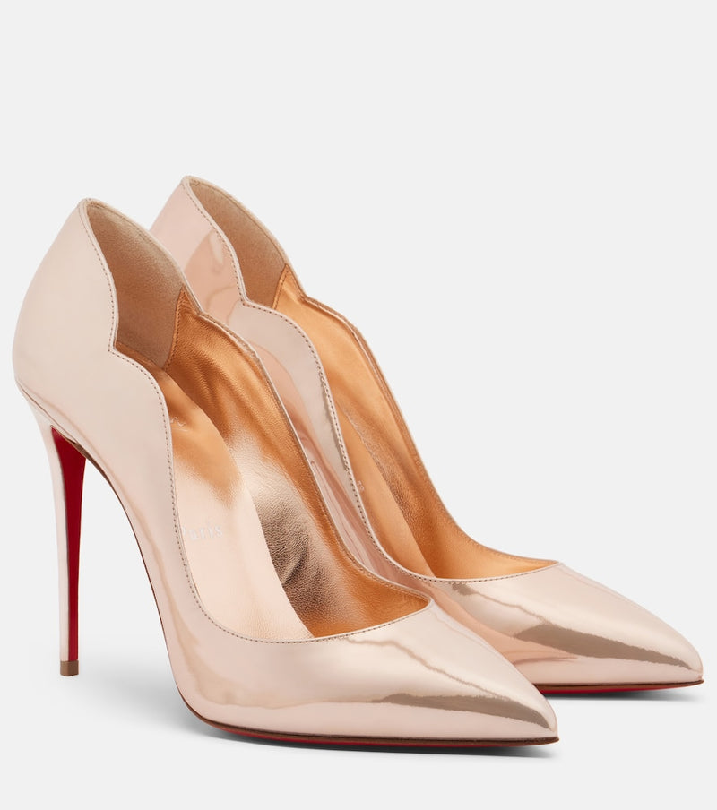 Christian Louboutin Hot Chick patent leather pumps