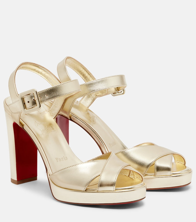 Christian Louboutin Cora leather sandals