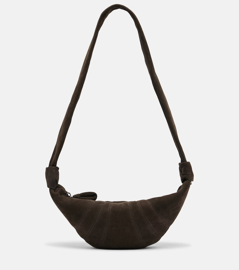 Lemaire Croissant Small leather shoulder bag