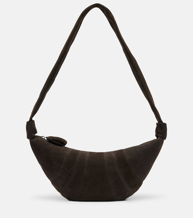Lemaire Croissant Medium leather shoulder bag