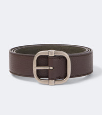 Loewe Loop reversible leather belt