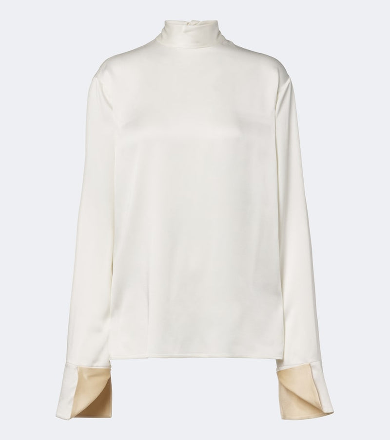 Stella McCartney Satin top