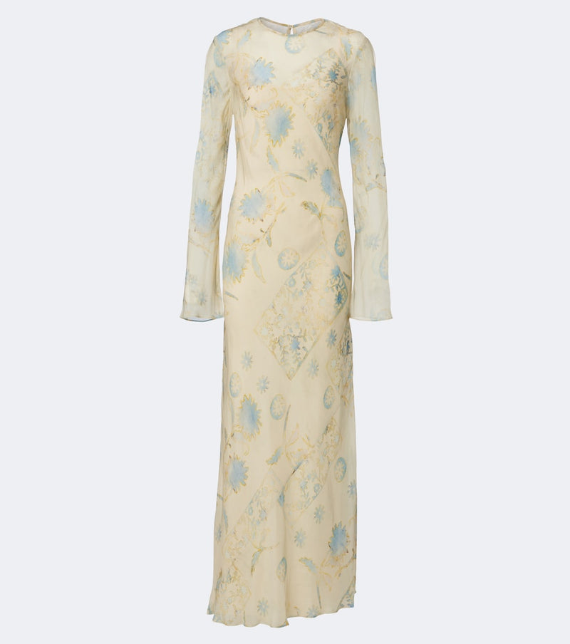 SIR Cecile printed maxi dress