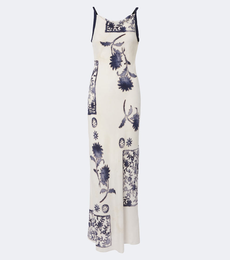 SIR Phillipa floral slip dress