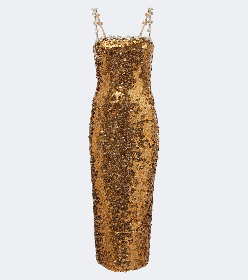 Rachel Gilbert Karter sequined cocktail dress