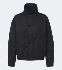 Nili Lotan Klaire cotton-blend bomber jacket