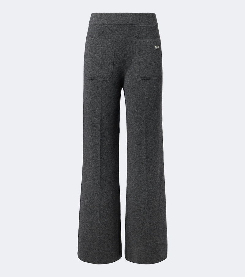Victoria Beckham Wool and cashmere sweatpants