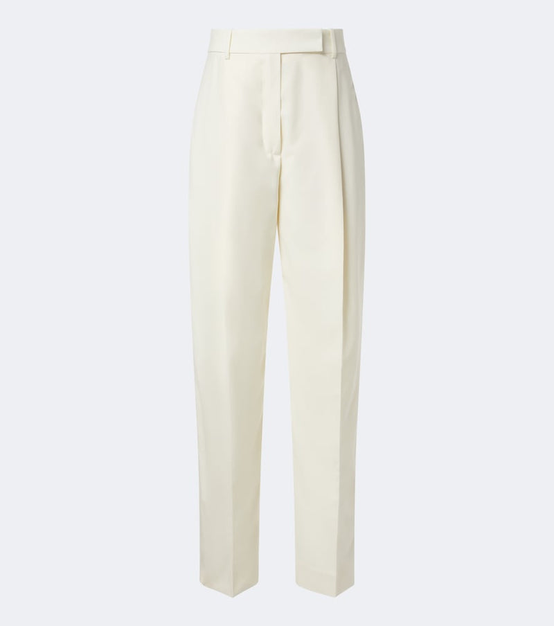 Rohe Daria virgin wool tapered pants