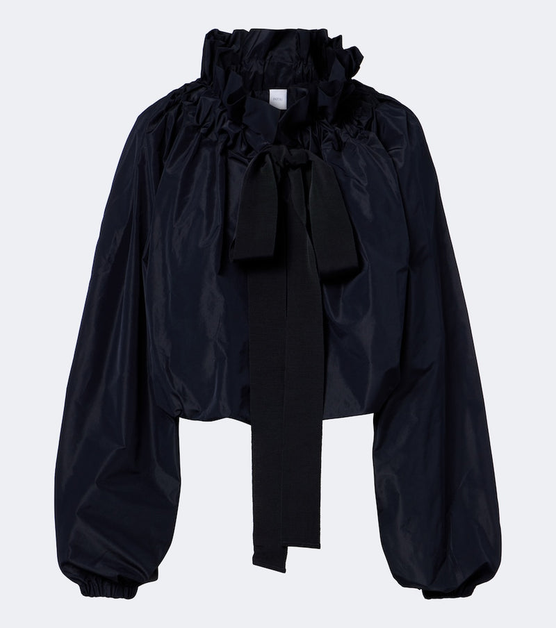 Patou Tie-neck blouse