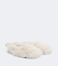 Simone Rocha Leather-trimmed mules