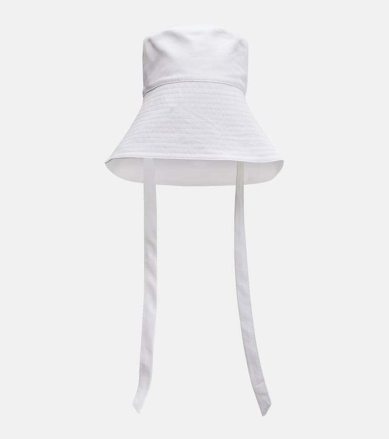Miu Miu Cotton poplin bucket hat