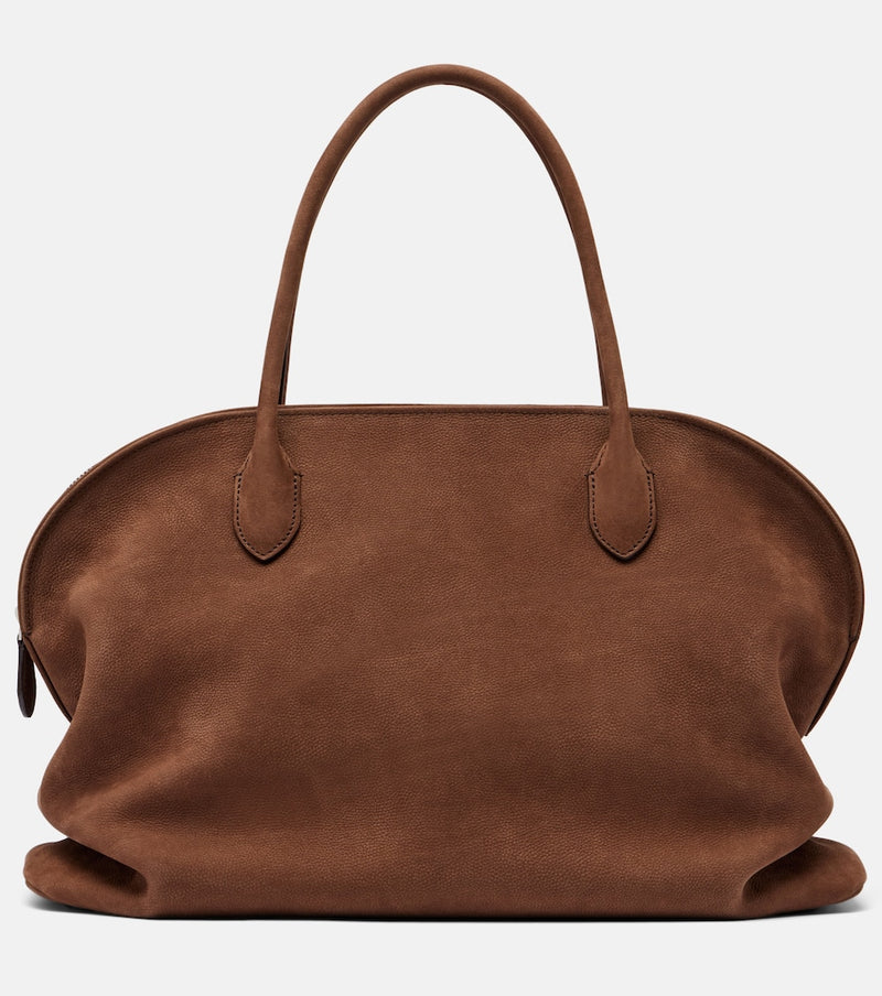 The Row Agnes 15 leather tote bag