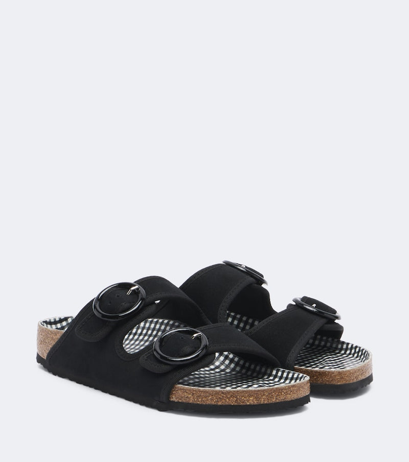 Birkenstock 1774 x Repetto Arizona suede sandals